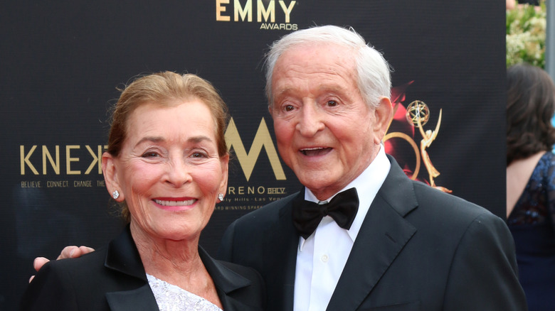 Il giudice Judy e Jerry Sheindlin agli Emmy Awards