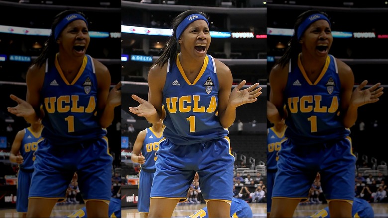 Nina Westbrook (nata Earl) gioca per l'UCLA