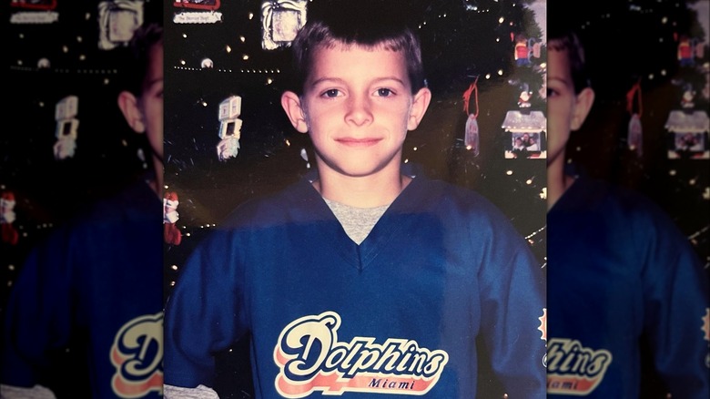 Il giovane Braxton Berrios con la maglia dei Miami Dophins