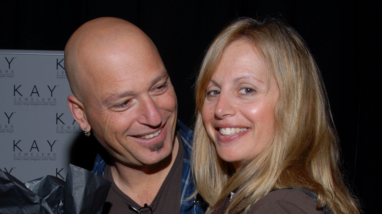 Howie Mandel e Terry Mandel nel 2006