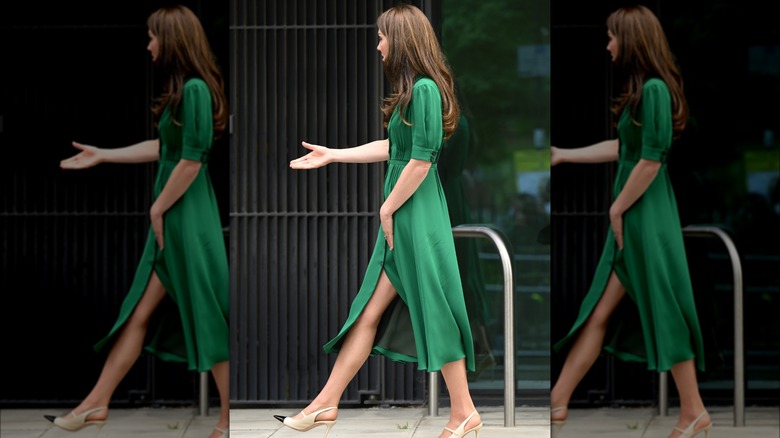 Kate Middleton in verde