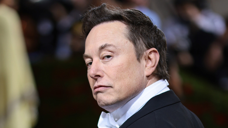 Elon Musk guarda oltre la spalla