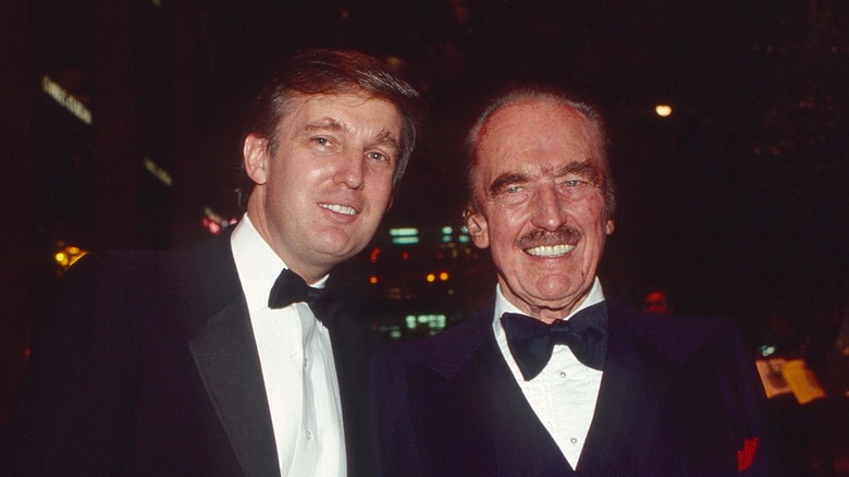 Donald e Fred Trump posano insieme