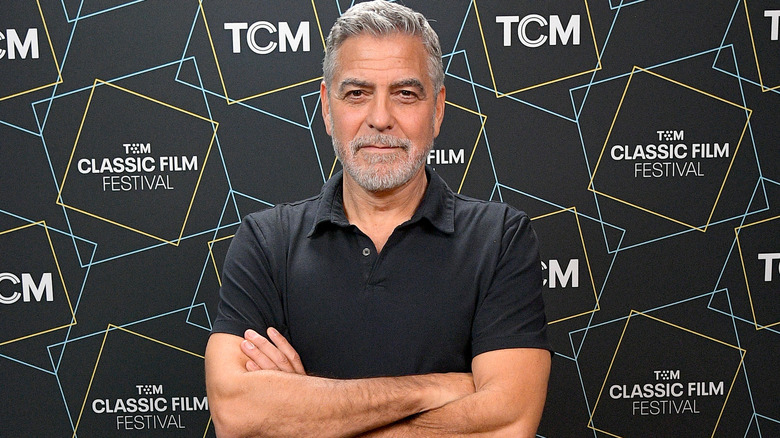 George Clooney al Festival del cinema classico della MTC