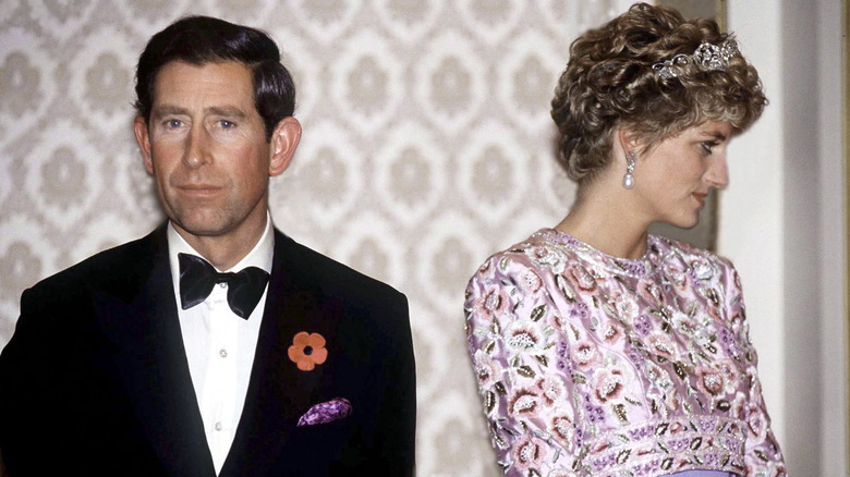 Re Carlo III, la principessa Diana