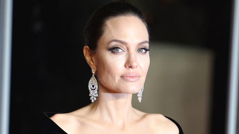 Angelina Jolie in posa