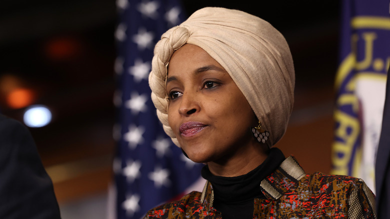 Ilhan Omar parla