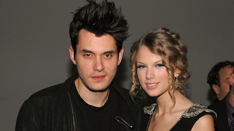 John Mayer e Taylor Swift posano sul red carpet