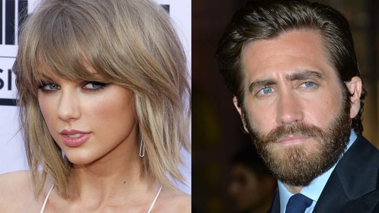 Taylor Swift e Jake Gyllenhaal guardano