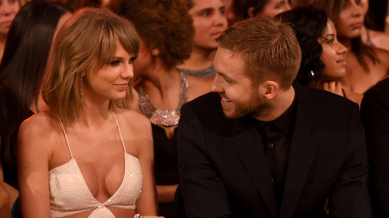 Taylor Swift e Calvin Harris ridono