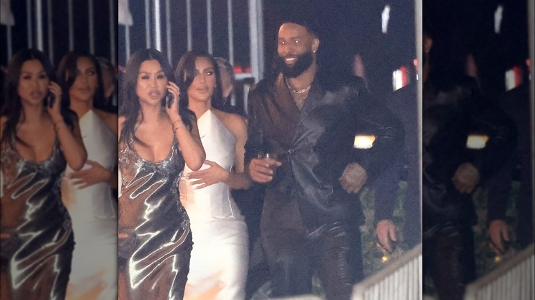 Odell Beckham Jr. e Kim Kardashian stanno insieme alla festa