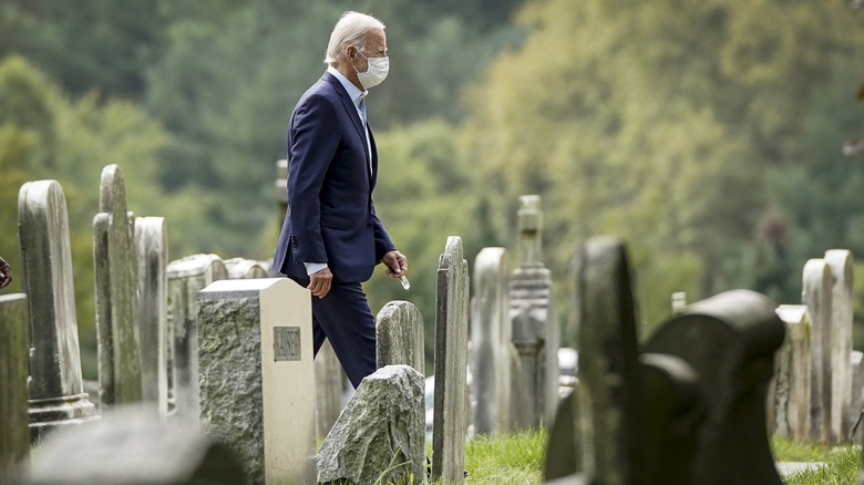 Cimitero pedonale di Joe Biden