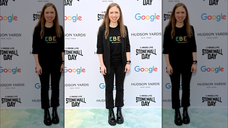 Chelsea Clinton allo Stonewall Day 2023