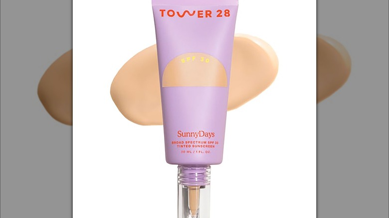 Tower 28 SPF 30 protezione solare colorata