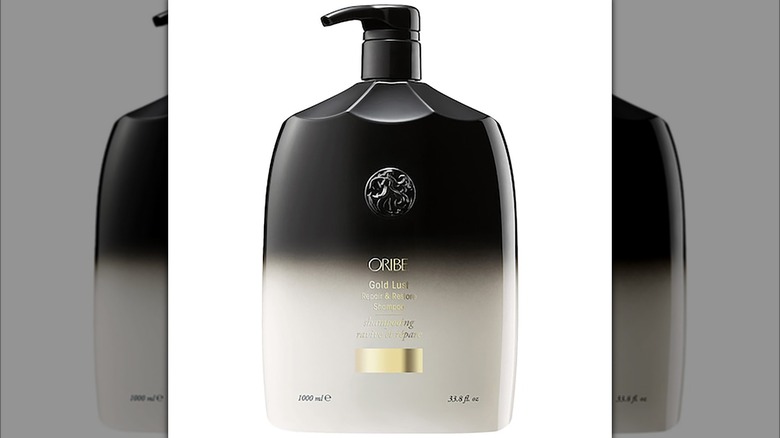 Shampoo Oribe Gold Lust flacone nero