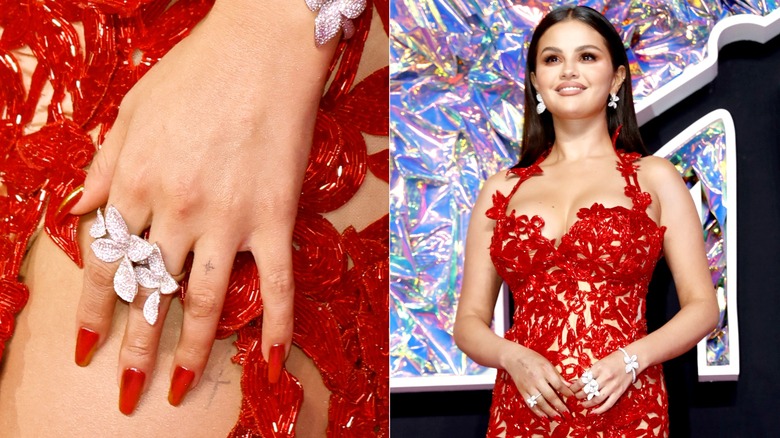 La manicure di Selena Gomez per gli VMA 2023