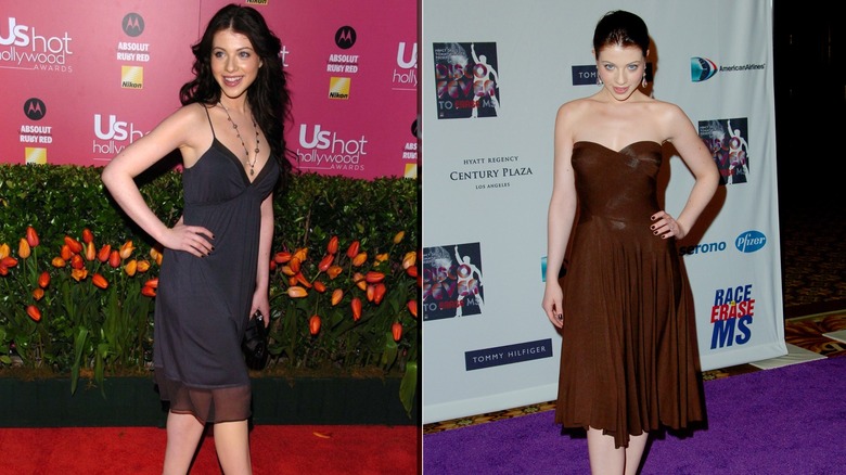 Michelle Trachtenberg sul red carpet