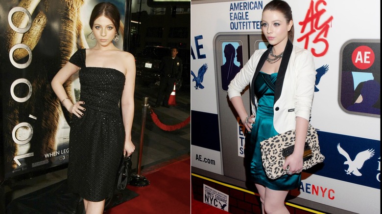 Michelle Trachtenberg alla prima