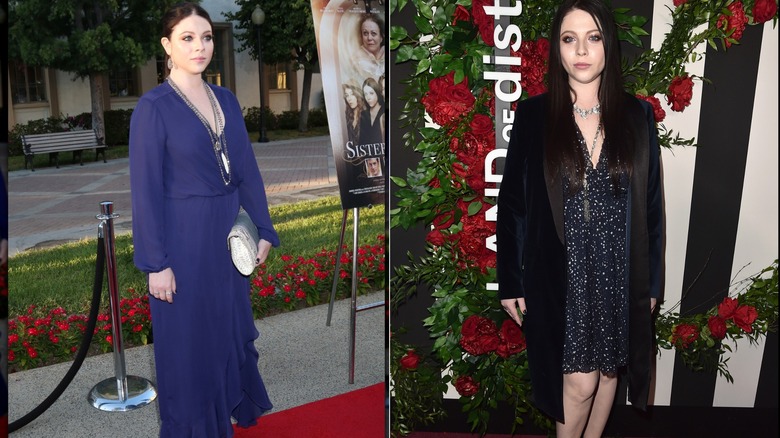 Michelle Trachtenberg è fuori