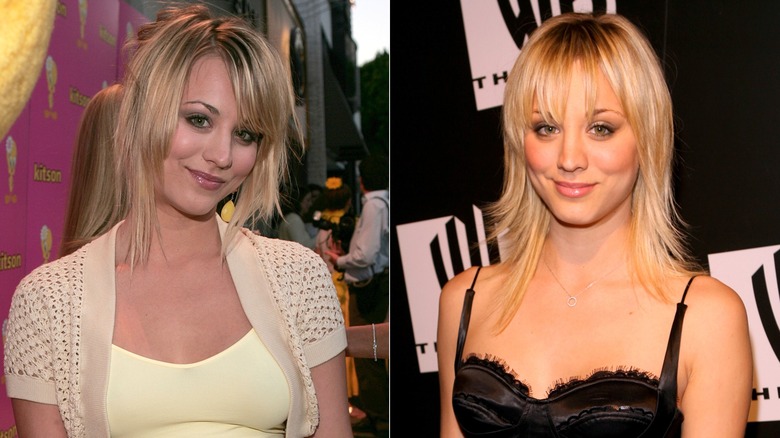 Kaley Cuoco nei primi anni 2000