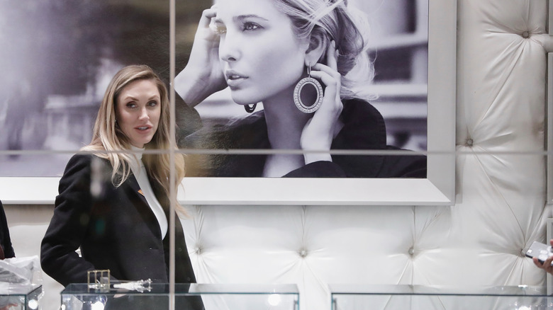 Lara Trump Ivanka Trump foto