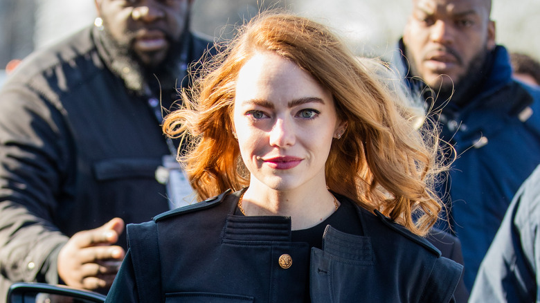 Emma Stone a Parigi 2022