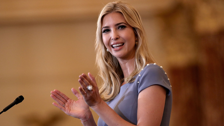 Ivanka Trump parla