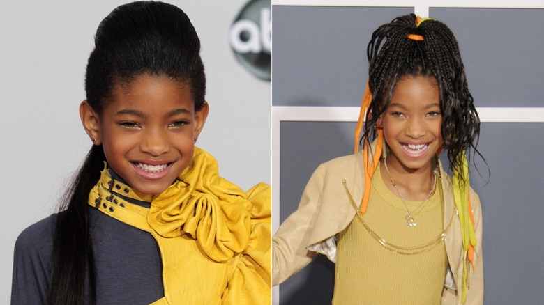 Willow Smith da bambina