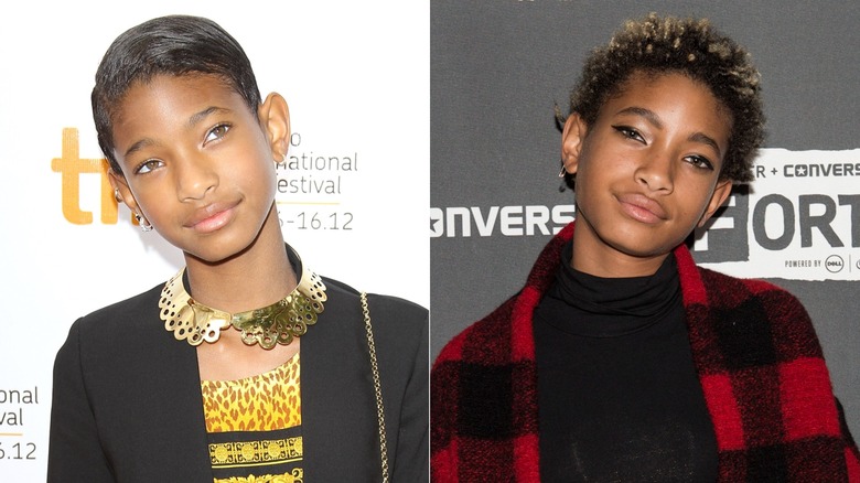 Capelli corti di Willow Smith