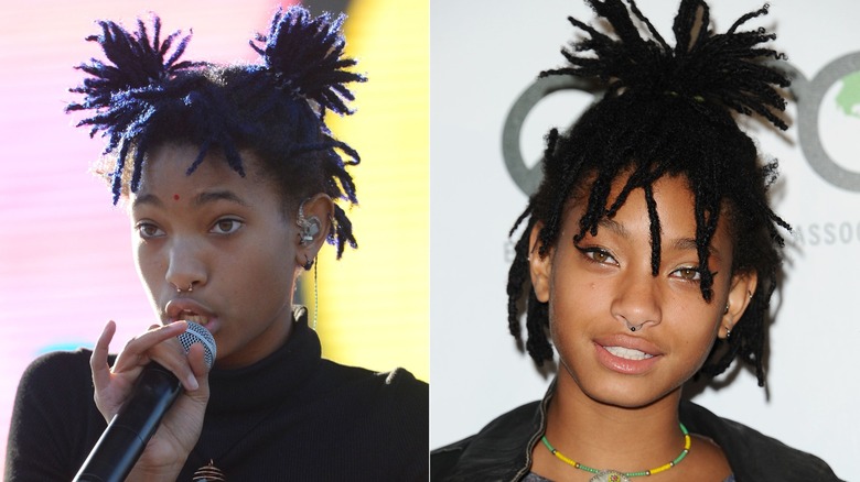 Lucchetti corti Willow Smith