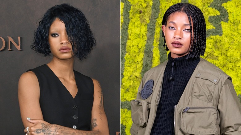 Capelli caschetto Willow Smith