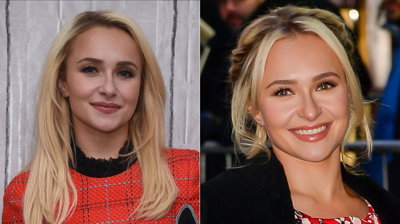 Hayden Panettiere con i capelli lunghi