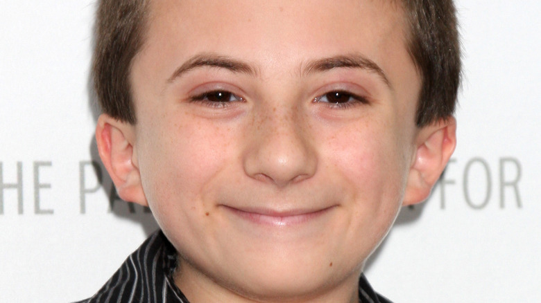 Atticus Shaffer al PaleyFest