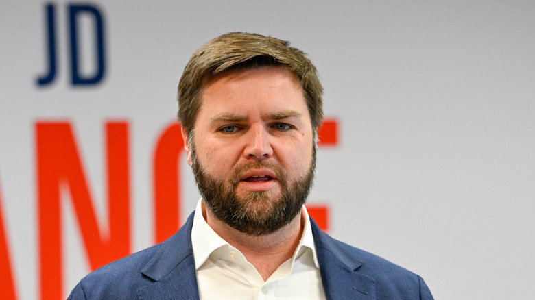 JD Vance all'evento della campagna