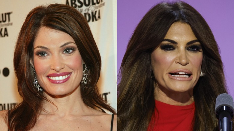 Kimberly Guilfoyle più giovane e più anziana