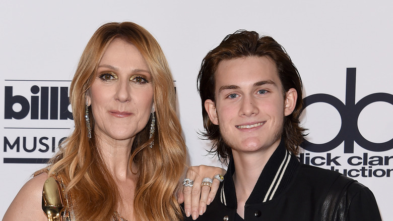 Celine Dion e René-Charles Angélil sul red carpet