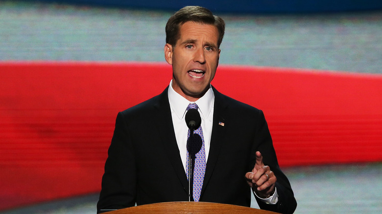 Beau Biden fa il discorso