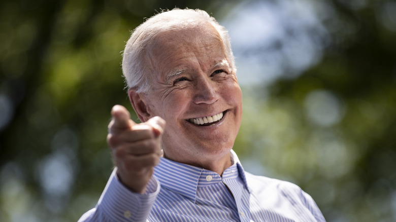 Joe Biden indica