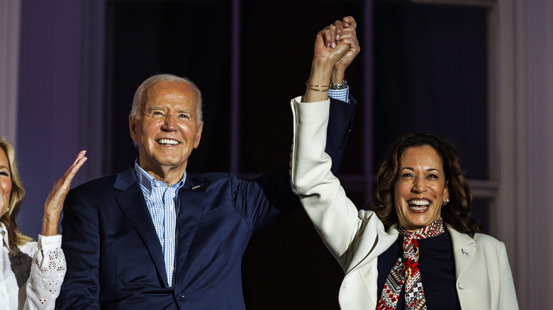 Joe Biden e Kamala Harris in foto