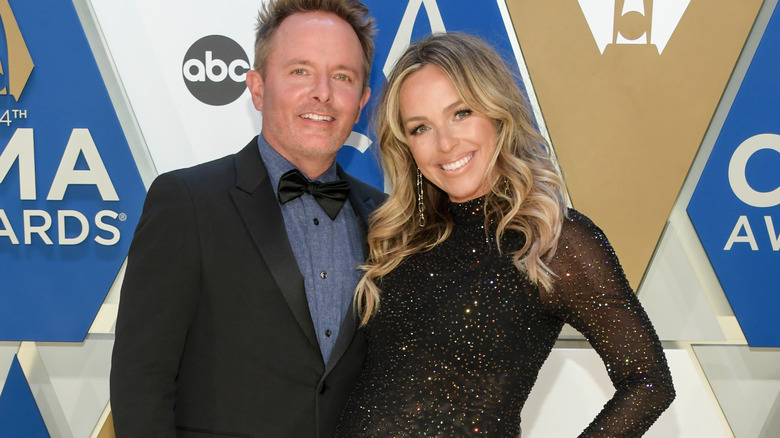 Chris Tomlin, moglie incinta Lauren