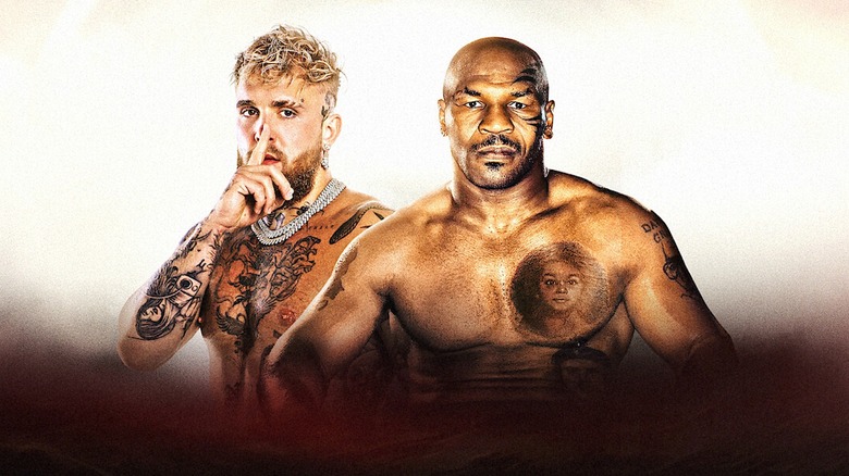 Promo del combattimento tra Jake Paul e Mike Tyson