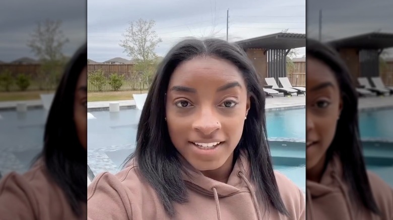 Simone Biles invia un videomessaggio per la Giornata internazionale della donna