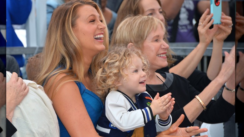 Blake Lively con la figlia