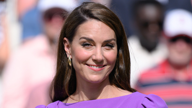 Kate Middleton sorridente