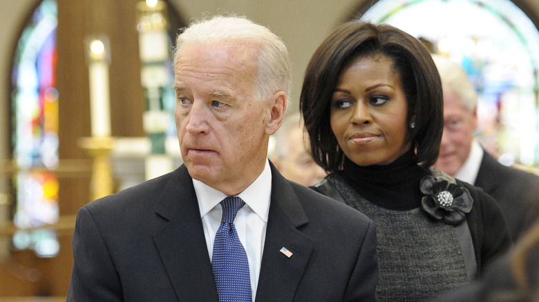 Joe BidenMichelle Obama