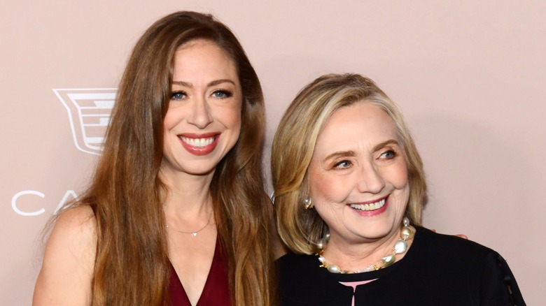 Chelsea e Hillary Clinton