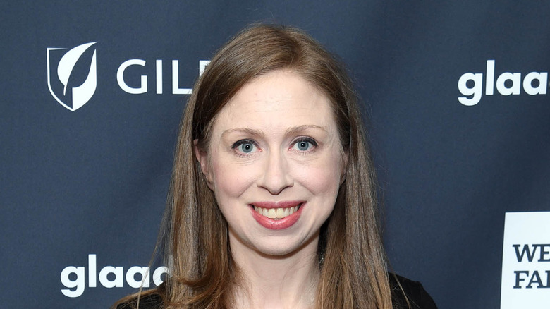 Chelsea Clinton sul red carpet 