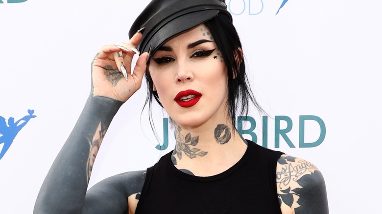 Kat Von D sul red carpet