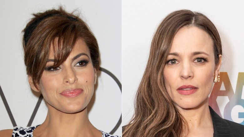 Eva Mendes Rachel McAdams immagine divisa