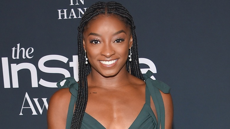 Simone Biles agli InStyle Awards 2021 